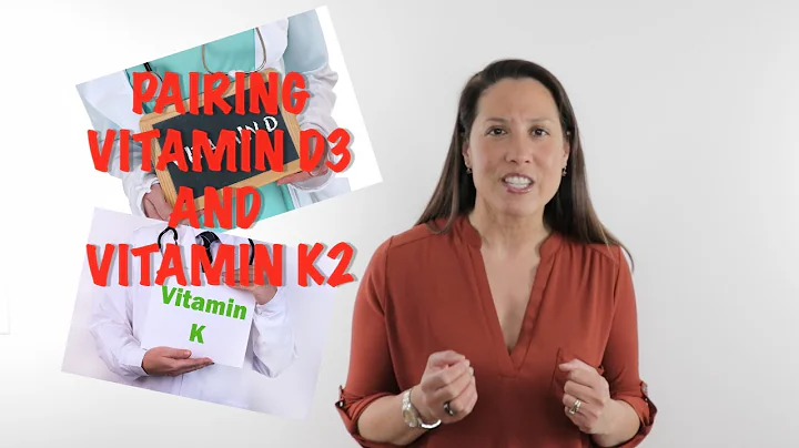 Pairing vitamin D3 & vitamin K2
