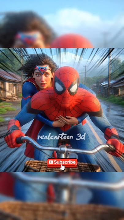 Bukan Sembarang Dukun Beranak 😱 #marvel #spiderman #parody #spiderman #supergirl #brawlstars