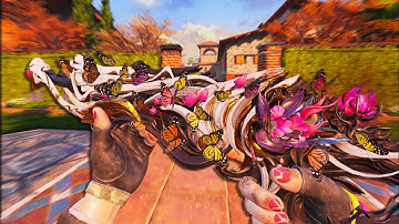 NEW Mythic VMP IS INSANE IN COD Mobile in Season 5 😍🦋