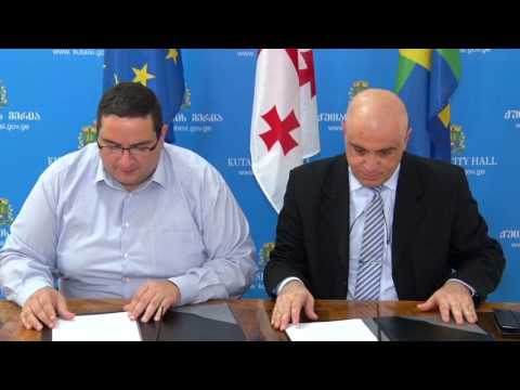 ქუთაისის მერიასა და შპს კლინიკა „ბომონდს“ შორის ურთიერთთანამშრომლობის მემორანდუმი გაფორმდა.