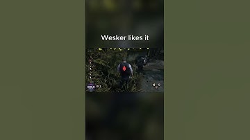 Wesker likes my hand  #leonkennedy #residentevil #deadbydaylight #albertwesker