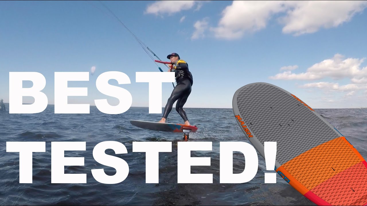 2019 Naish Hover 127 and Thrust Surf Foil Review - Kitesurfing 
