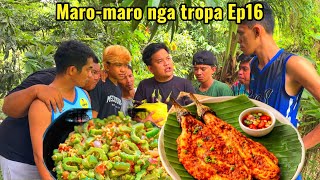 Maro-Maro Nga Tropa Ep16 Tortang Talong With Ampalaya Witth Egg Bisaya Vines