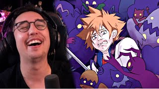 Dee REACTS to 'So this is basically Kingdom Hearts' and loses it.