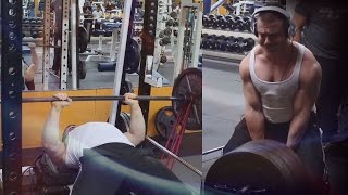 Insanely Heavy Full Body Workout (MEGA PRs)