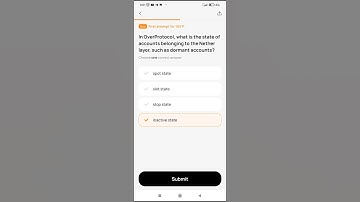 In OverProtocol what is the state of accounts belonging to the Nether layer such as dormant accounts