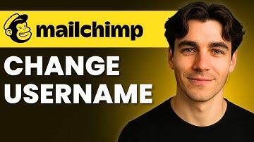 How to Change Username on Mailchimp (Tutorial 2026)