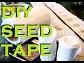 Seed Tape - A Cheap, Fun & Easy DIY To Maximize Success For Beginning
Gardeners