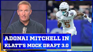 Chop Robinson & Adonai Mitchell in Joel Klatt’s mock draft 3.0 | Joel Klatt Show by The Joel Klatt Show: A College Football Podcast 1,303 views 2 weeks ago 10 minutes, 57 seconds