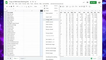 Spreadsheets #4 - NBA Stats - Big Data