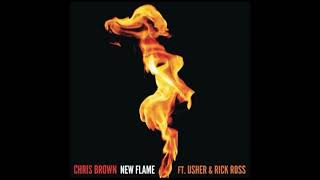 Chris Brown- New Flame Ft Usher \& Rick Ross (High Pitched)
