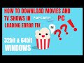 How to download movies  tv shows from popcorn time in pc