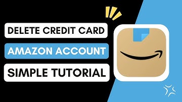 ✅ How To Delete Credit Card From Amazon Account