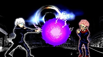 Limitless Gojo V2 OP VS Sukuna V1.7 OP in Jump Force Mugen