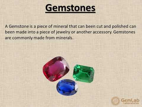 Attributes Of Minerals And Gemstones