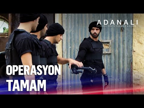 ANTEB'in ilk operasyonu