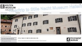 Roadtrip To Stille Nacht Museum Hallein