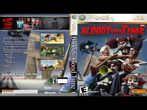 Bloody Good Time (2010) - Full Gameplay | XBOX 360 ARCADE  |   UHD | 4K |