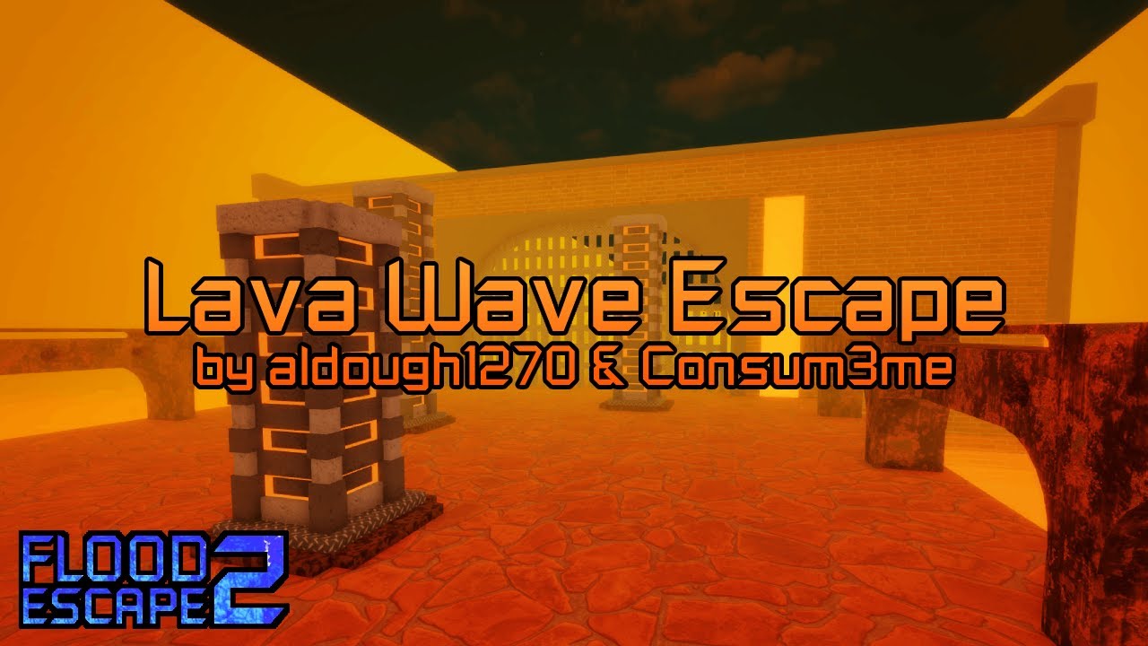 Lava Wave Escape [Crazy] by aldough1270 & Consum3me | FE2CM Legacy