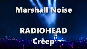 New Wave Guitar Backing Track & Karaoke  Radiohead - Creep