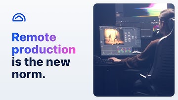 Remote media production work is the new norm.