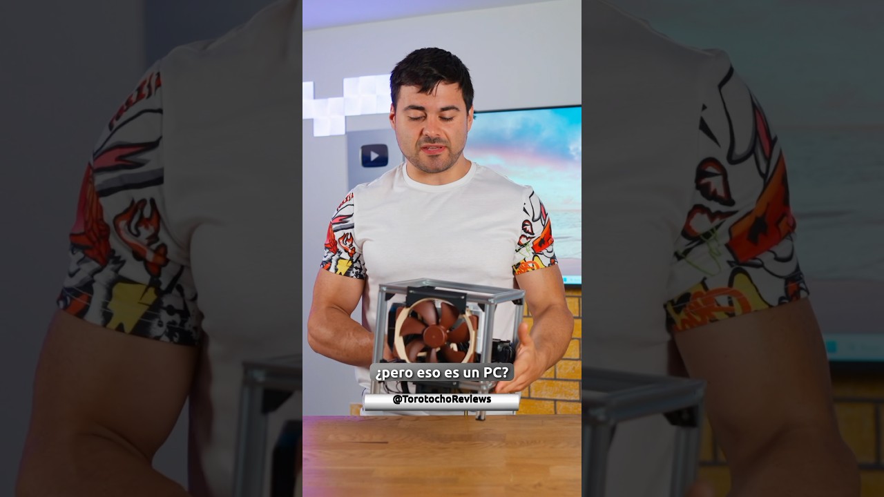 ¿Un PC que puedes ampliar como LEGO? Así es mi PC módular con Ryzen 9950X 🧩 y 128GB de RAM