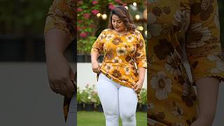 Confident And Stylish Embracing Beauty In Every Curve Plussizefashion