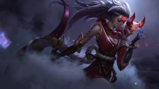 Blood Moon Diana Logn Screen and Music