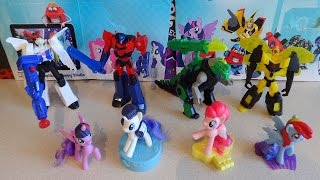 2017 Transformers & My Little Pony Toys Full Set To Collect In Europe