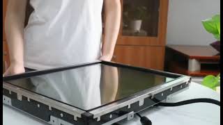 19 inch SAW touch panel