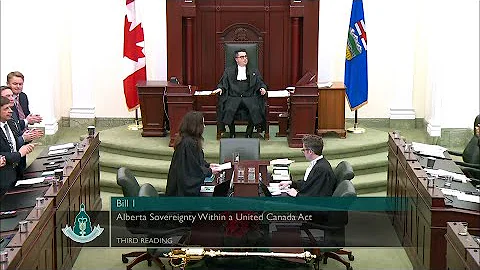 Alberta passes sovereignty act, but first strips out sweeping powers to cabinet