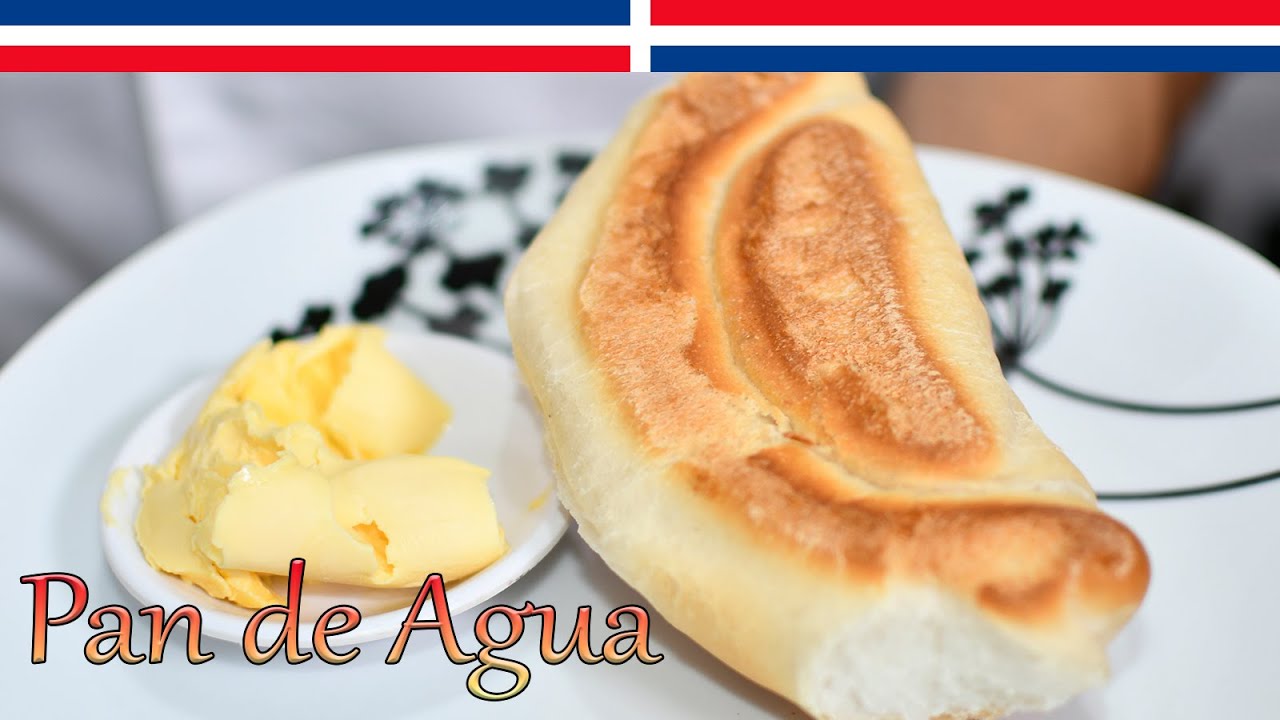 Pan de Agua Dominicano Receta Cocinando con Yolanda YouTube