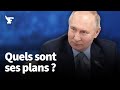 Vladimir poutine voitil plus loin que lukraine 