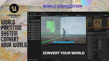 World Partition Level Conversion Tutorial [#UE5]