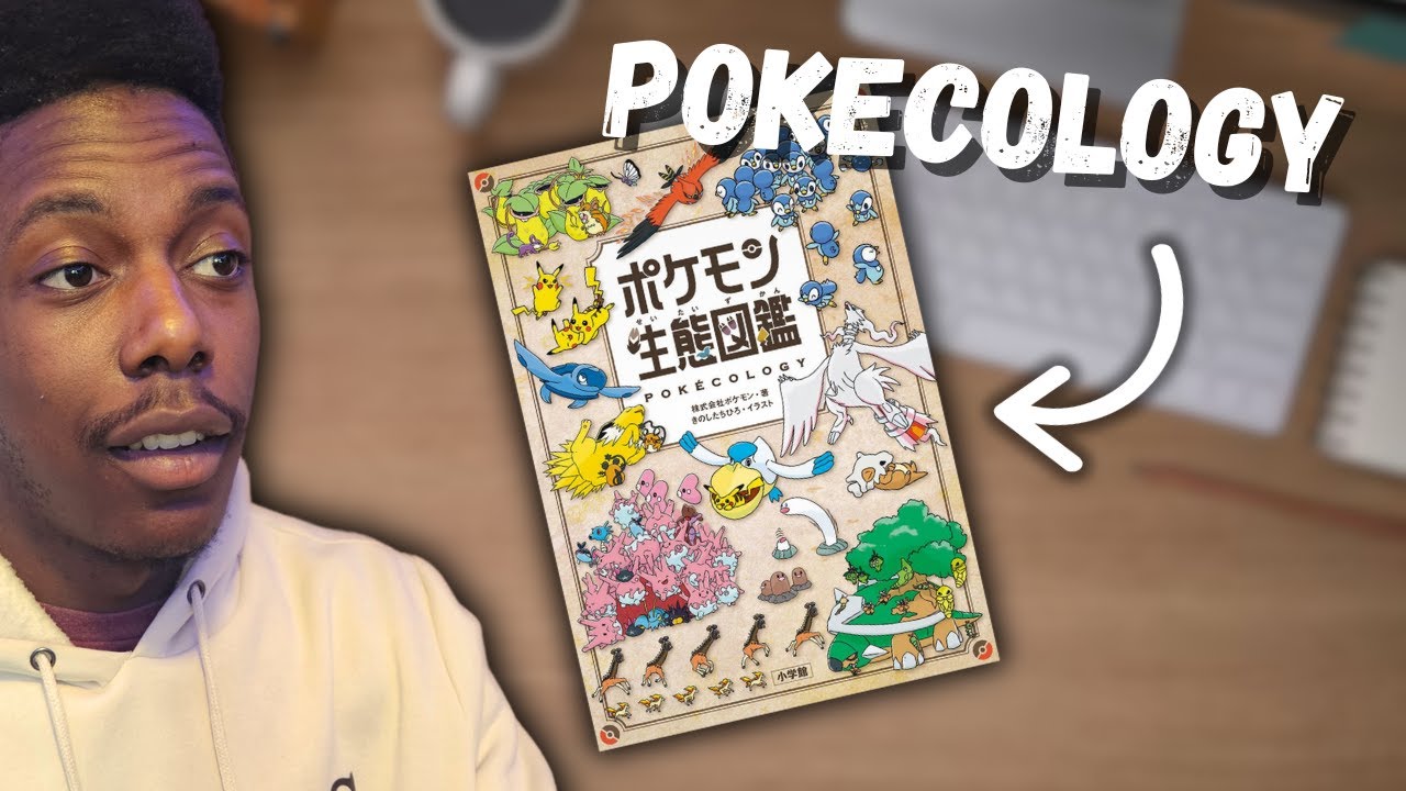 Pokémon Has an Official Encyclopedia! | Pokecology