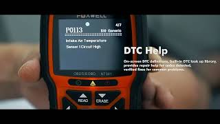 Scanner automobile FOXWELL NT301 OBD2/EOBD - Lecteur de codes défauts moteur et outil de diagnost...