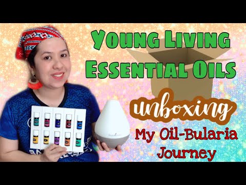 Unboxing PSK from Young Living Essential Oils | Young Living Essential Oils Premium Starter Kit