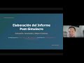 Diplomado en Gestión del Riesgo en Desastres | Elaboración del Informe Post-Simulacro