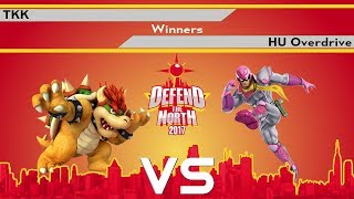 Dtn2017 Pool A2 Losers Finals Tkk Vs Hu Overdrive