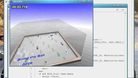 Игра сделанная в Делфи