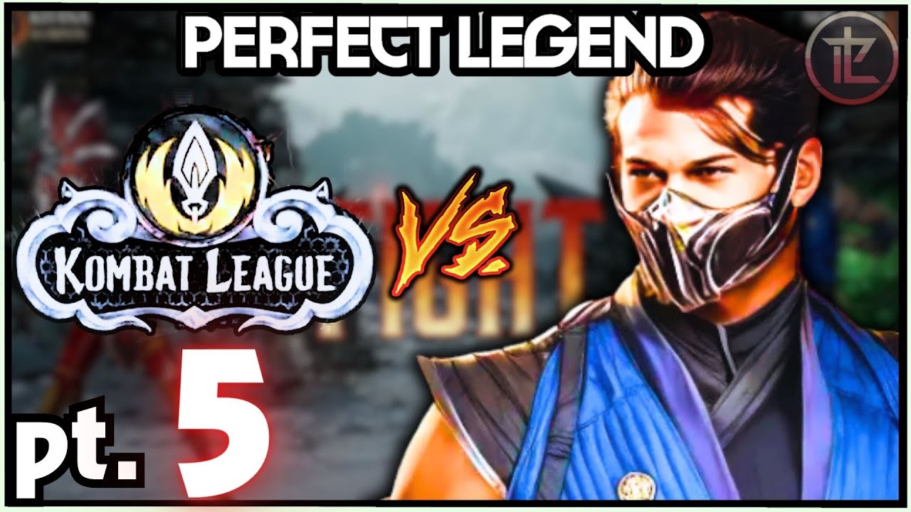 MK1 】PERFECT LEGEND VS KOMBAT LEAGUE pt.5! - MK1 Gameplay vs Kitana ...