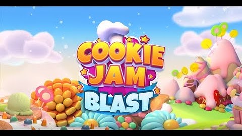 Cookie Jam Blast™ Match 3 Game  - Gameplay IOS & Android