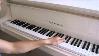 [Tutorial] "Human by Christina Perri" on the piano