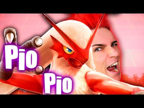 EL PODER DE BLAZIKEN | Pokken Tournament