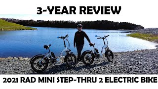 📢 3-Year Review: 2021 Rad Mini Step-Thru 2 🚴‍♂️⚡ Is It Still Worth It