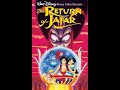 Opening To The Return Of Jafar 1994 VHS 