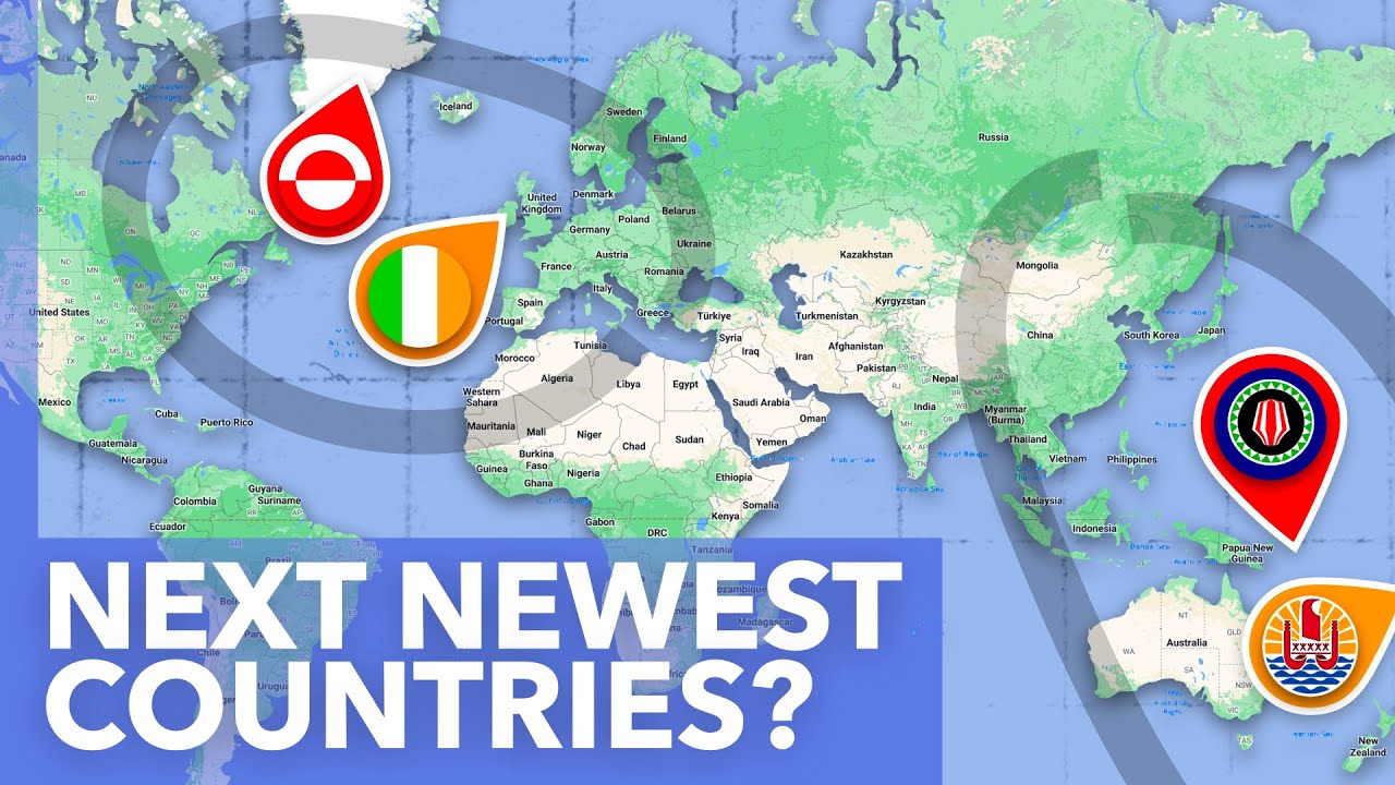 Which Countries will Gain Independence Next? - YouTube