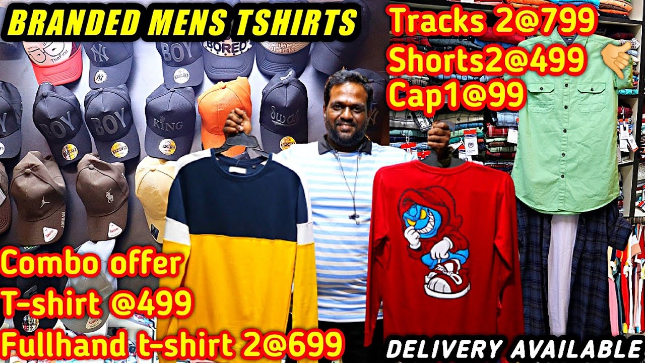 😍Trendy TShirts at Low Price Branded Mens Wear in Chennai Trending Collections Dress Point