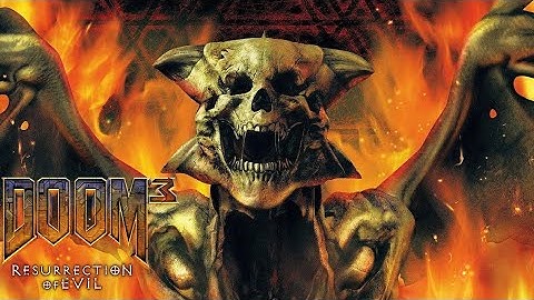 DOOM 3 RESURRECTION OF EVIL Walkthrough Gameplay Part 2. Erebus Level 2: Erebus Dig Site