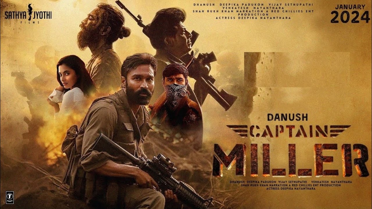 captain🔥 🫡| captain miller| captain miller dhanush | captain miller status 